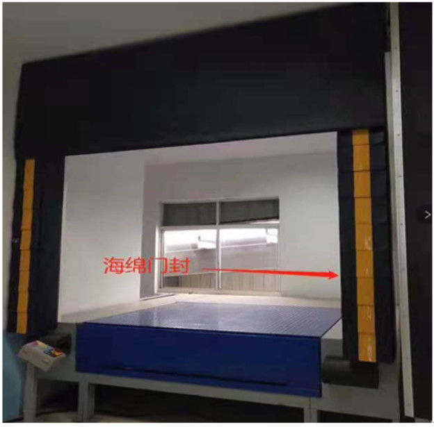 Réservoir de quai gonflable avec résistance aux UV pour une installation facile Réservoir de conteneur en PVC Sectionnel industriel