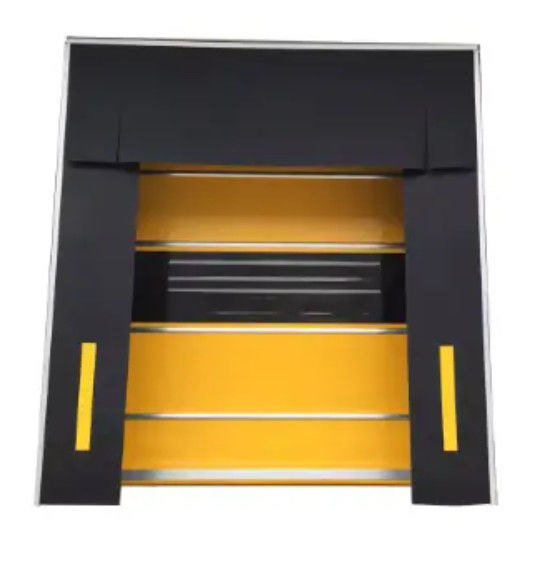Réservoirs de chargement industriels modernes Facilité d'installation Durabilité Pour les camions Porte de chambre froide