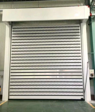 Puissance moteur avancée de 0,75 kW Porte en spirale en aluminium pour environnements serrés