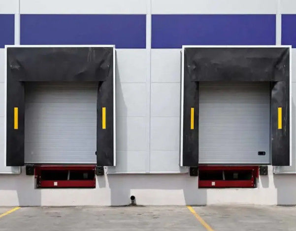Système de chargement réglable industriel Abri porte de quai avec couleur personnalisée