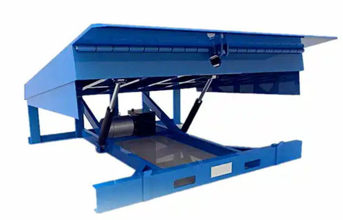 Appuyez sur les boutons contrôles atelier automatique plaque de dock Dock porte niveleurs 25000-40000LBS conception sûre