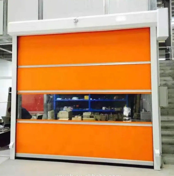 DESEO Garage automatique Faible entretien Haute vitesse PVC roulement vers le haut Rapide Fermeture de porte 304 Matériau en acier inoxydable