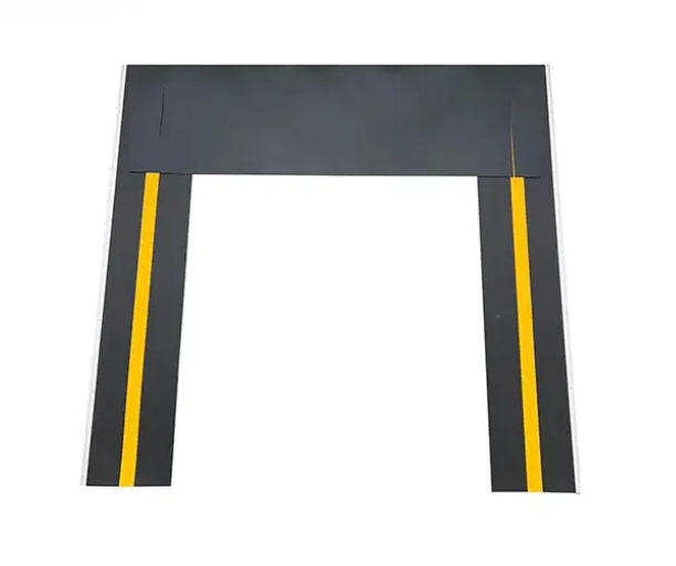Vente en gros d'emballage en PVC en éponge Emballage flexible Emballage déchargement Emballage pour conteneur d'entrepôt logistique de fret Installation facile Système de chargement réglable