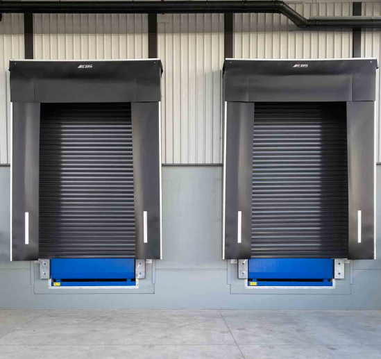 Protection contre les éléments Système de chargement réglable Abri de porte de quai Industriel personnalisé isolant thermique stockage à froid Logistique Baie de chargement