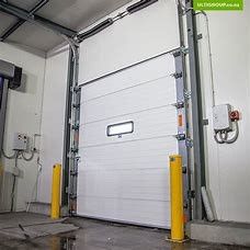 Feuille en aluminium sectionnelle isolée de panneau supérieur de portes de séparation de garage