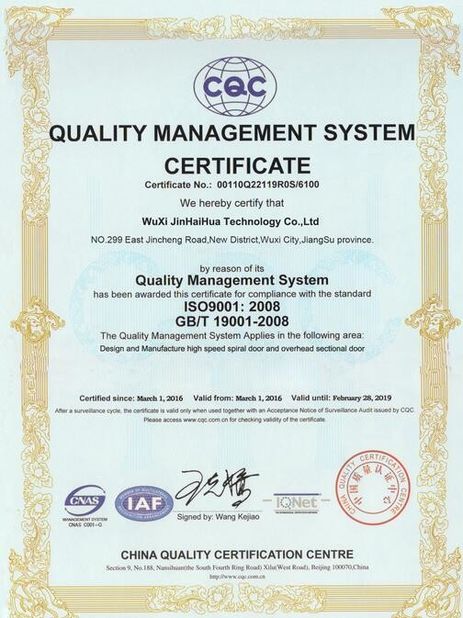 Chine CHINA DESEO GROUP LIMITED certifications
